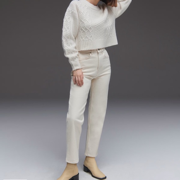 Everlane Denim - Everlane Original Cheeky jean 26 crop